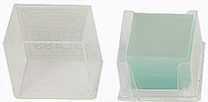 51 002222 Micro Tec boro silicate glass coverslips 1 2 x 22mm