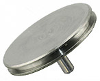 RS MN 10 002027 SEM pin stub25mm diameter stainless steel