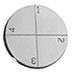 rs mn 10 002119 Engraved SEM pin stub 19mm diameter
