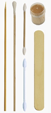 application sticks swabs