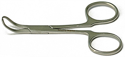 52 001013 12 AM scissor type short handle SEM pin stub gripper