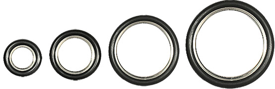 61 110010 seal with 304 stainless steel centering ring with Viton O ring
