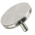 SEM pin stub 19 diameter top standard pin aluminium