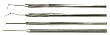 Value Tec stainless steel probes