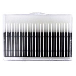 Micro-Tec SCS sticky cleaning swab set, 25 each of Ø 1, Ø 2 and Ø 3 mm head	