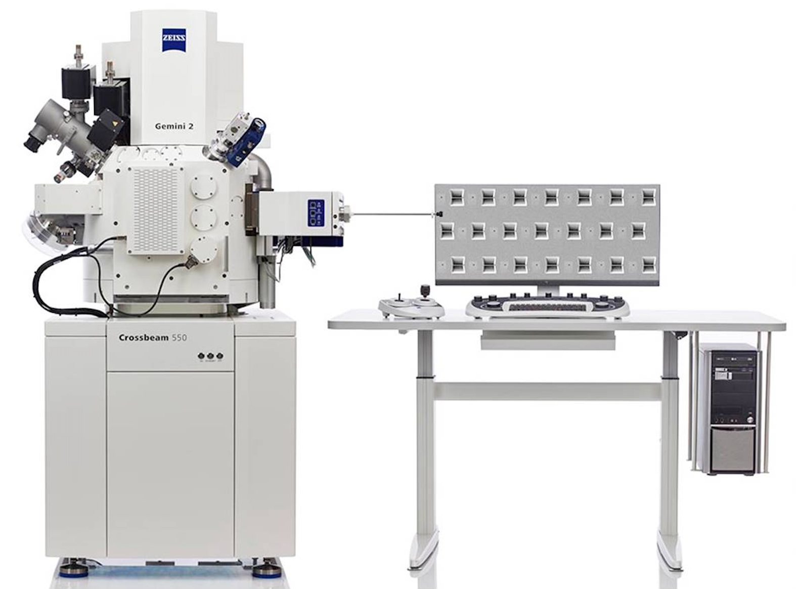 Large Chamber Crossbeam ZEISS System