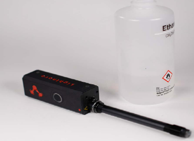 Quantification of toxic methanol in vodka