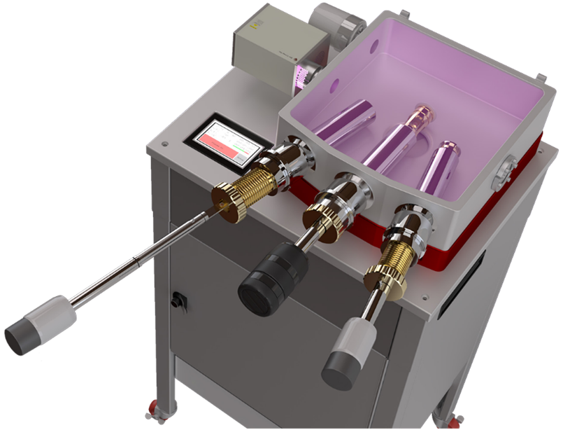 IBSS T12 Large Chamber High Vacuum Multi Purpose TEM Holder and Sample Plasma Cleaner