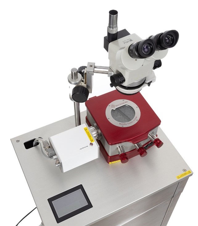 IBSS Chiaro TEM Holder and Sample Preparation Plasma Workstation