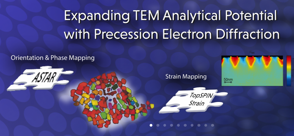 NanoMEGAS Advanced Tools for Electron Diffraction