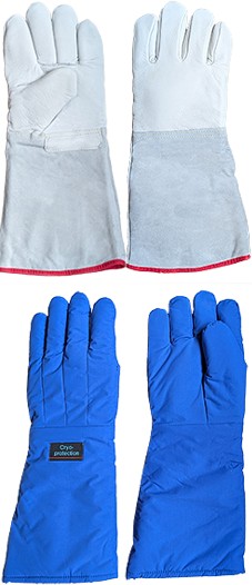 Cryo Protection Gloves vert