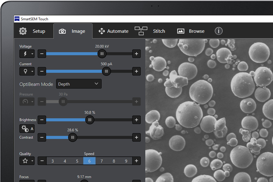 novice user gui software