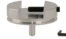 EM Tec PS12 pin stub vise clamp 0 12mm 25x7.2mm pin