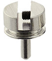 EM Tec PS4 mini pin stub vise clamp 0 4mm 12.7x7.2mm pin