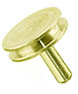 rs mn 10 002013 Brass SEM pin stub12mm diameter