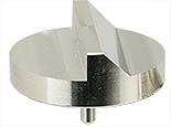 rs mn 10 002234 45 90 degree angled SEM pin stub 32mm diamete standard pin